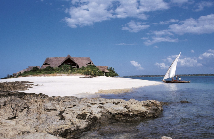 Bagamoyo historic coastal town