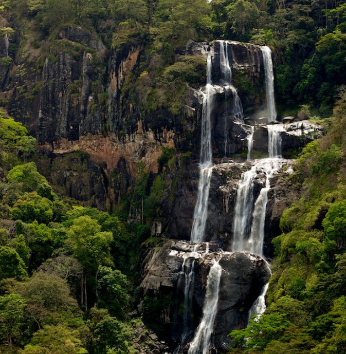 Sanje Waterfalls in Udzungwa Mountains